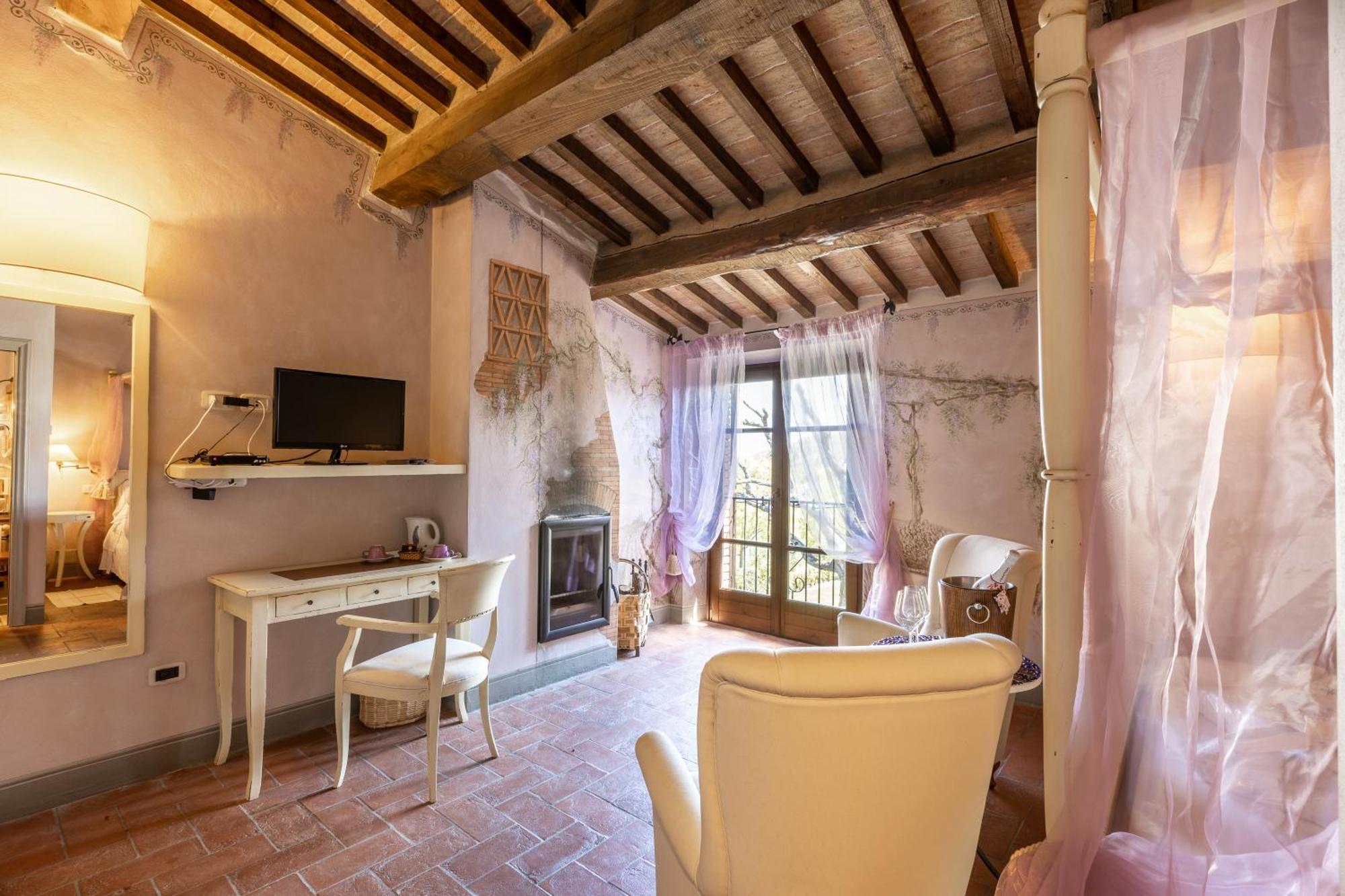 La Melosa Resort & Spa Roccastrada Room photo